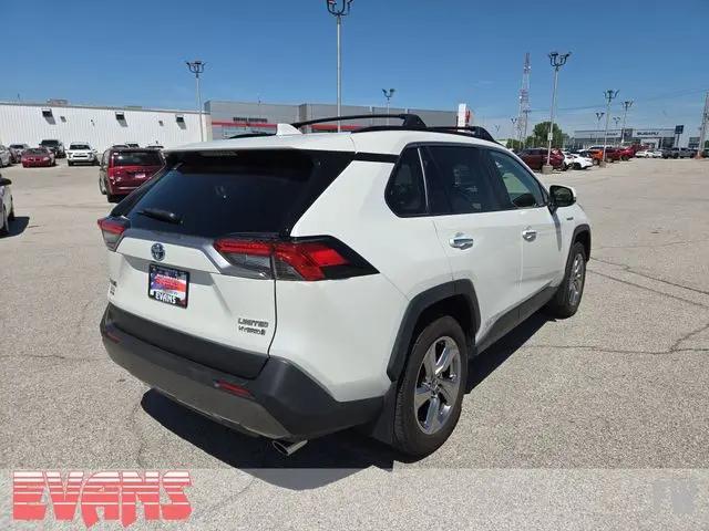 2019 Toyota RAV4 Hybrid Limited