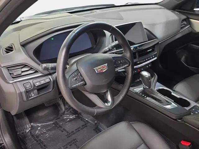 2025 Cadillac CT4 Premium Luxury RWD
