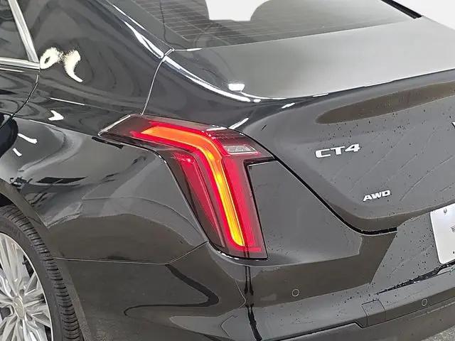 2025 Cadillac CT4 Premium Luxury RWD