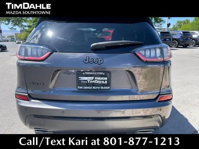 2019 Jeep Cherokee High Altitude 4x4