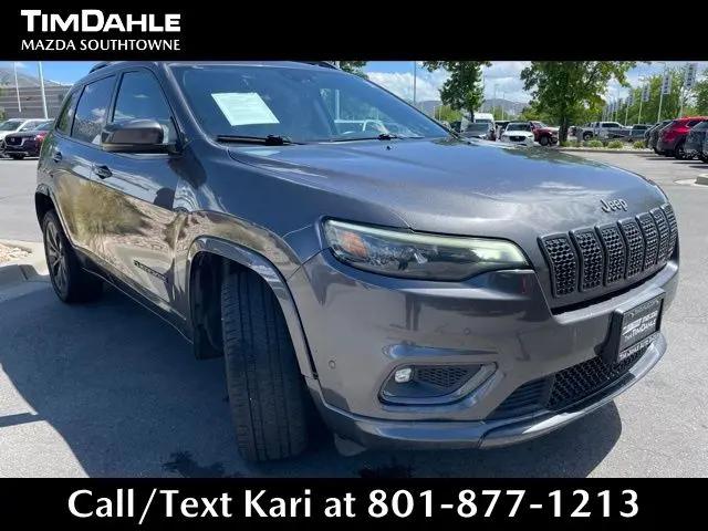 2019 Jeep Cherokee High Altitude 4x4