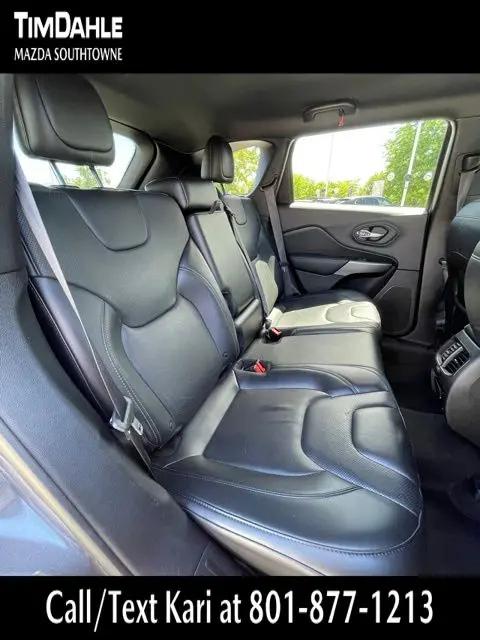 2019 Jeep Cherokee High Altitude 4x4