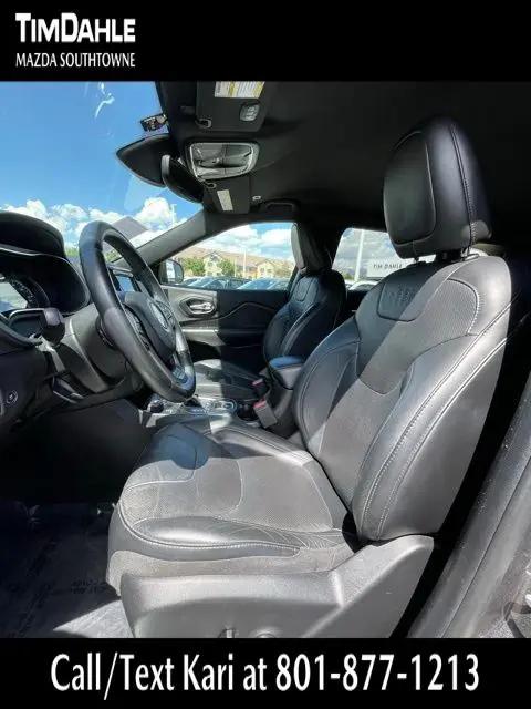 2019 Jeep Cherokee High Altitude 4x4