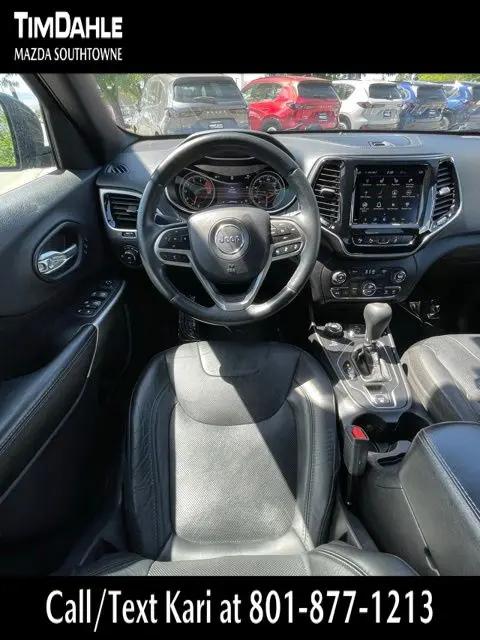 2019 Jeep Cherokee High Altitude 4x4