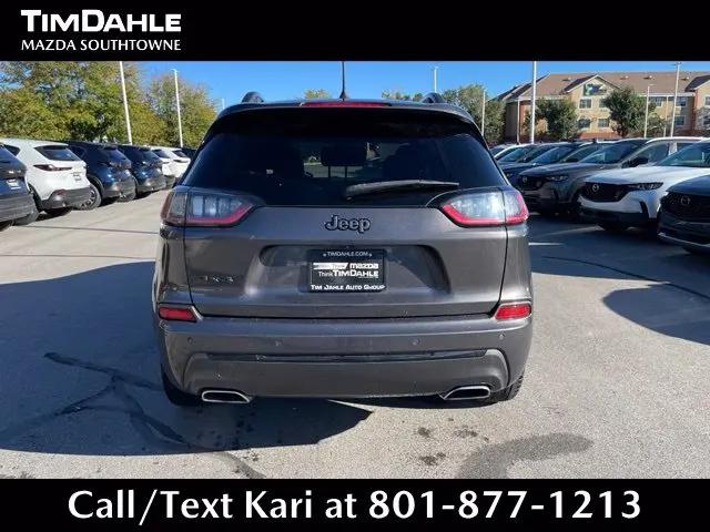 2019 Jeep Cherokee High Altitude 4x4