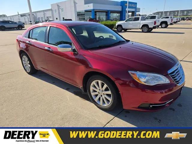 2013 Chrysler 200 Limited for sale in Pleasent Hill, IA