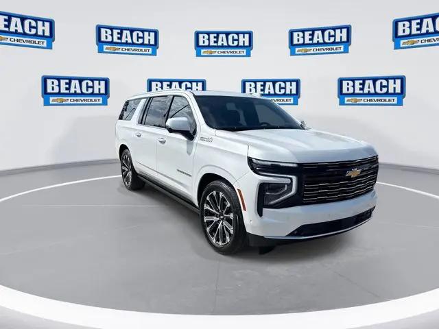 2025 Chevrolet Suburban 4WD High Country