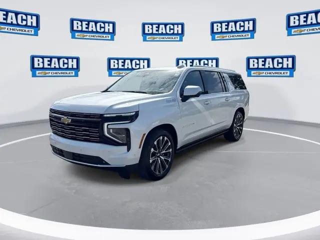 2025 Chevrolet Suburban 4WD High Country