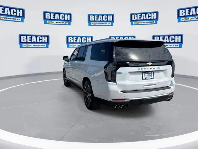 2025 Chevrolet Suburban 4WD High Country