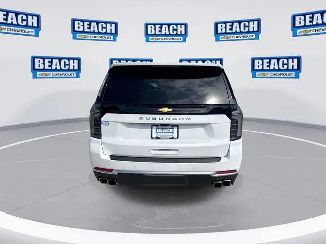2025 Chevrolet Suburban 4WD High Country