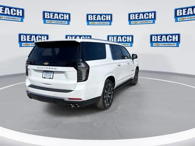 2025 Chevrolet Suburban 4WD High Country