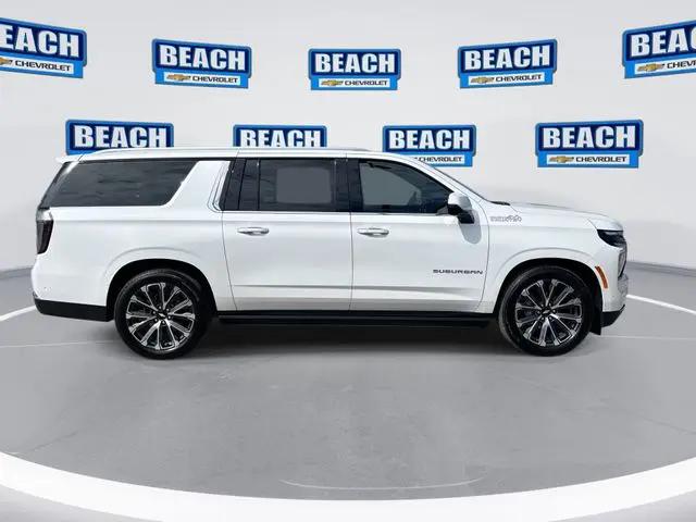 2025 Chevrolet Suburban 4WD High Country