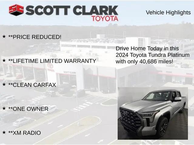 2024 Toyota Tundra Platinum