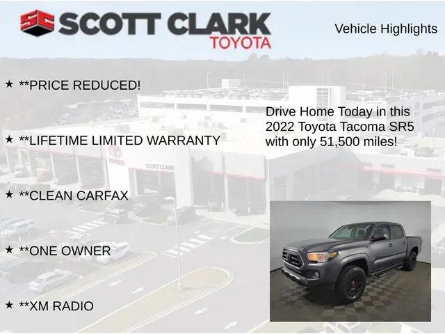 2022 Toyota Tacoma SR5