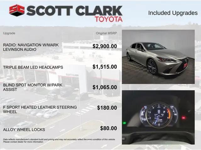 2020 Lexus ES 350 F SPORT