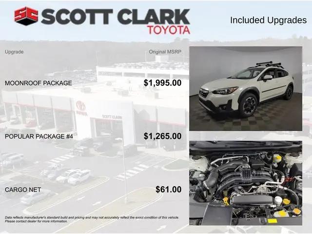 2021 Subaru Crosstrek Premium