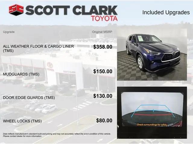 2023 Toyota Highlander LE