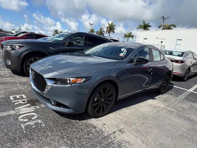 2026 Mazda Mazda3 2.5 S Carbon Edition