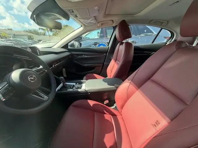 2026 Mazda Mazda3 2.5 S Carbon Edition