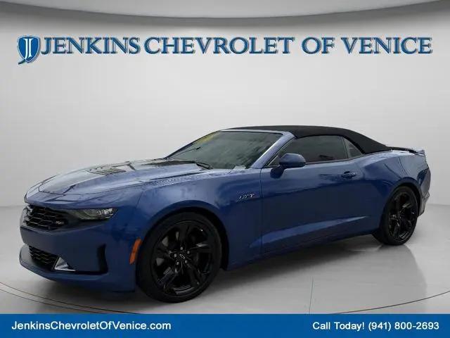 2022 Chevrolet Camaro RWD Convertible LT1
