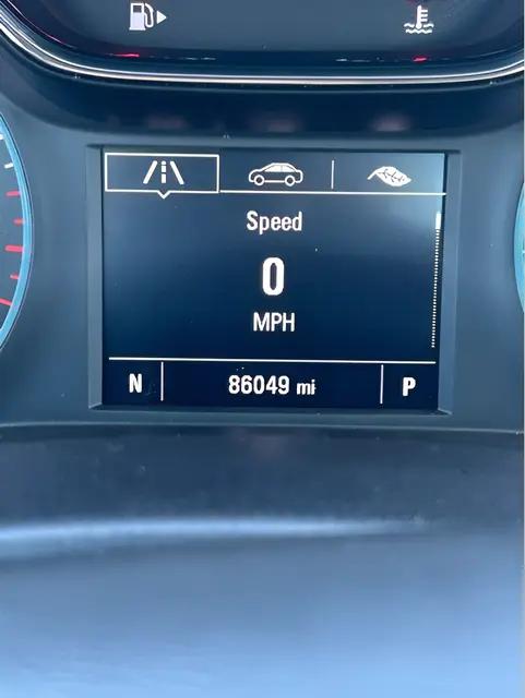 2016 Chevrolet Cruze Premier Auto