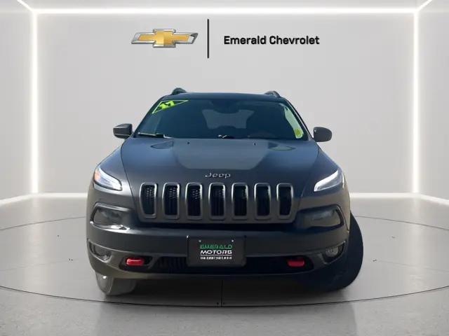 2017 Jeep Cherokee Trailhawk