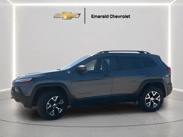 2017 Jeep Cherokee Trailhawk