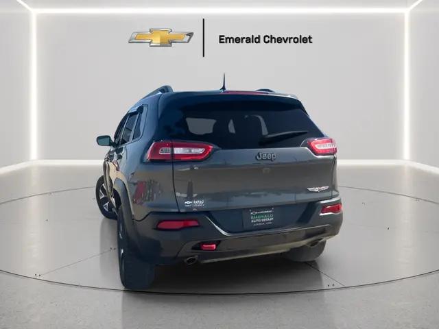 2017 Jeep Cherokee Trailhawk