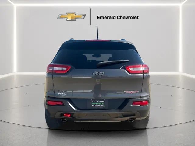 2017 Jeep Cherokee Trailhawk