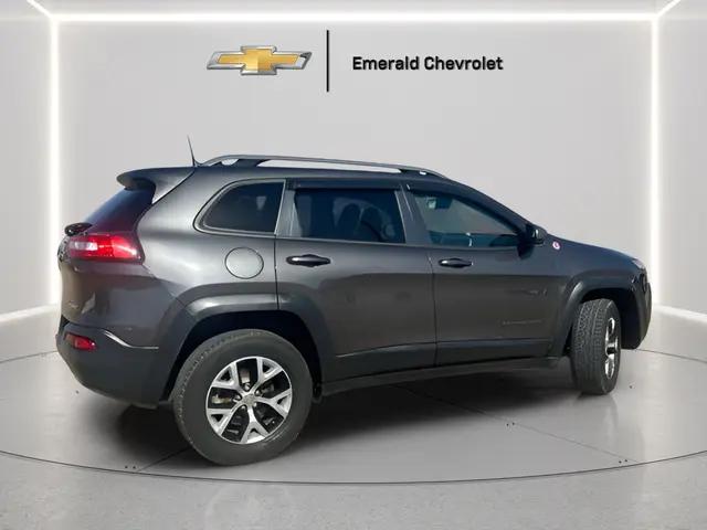 2017 Jeep Cherokee Trailhawk