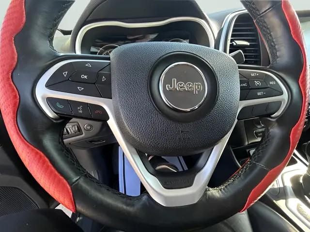 2017 Jeep Cherokee Trailhawk