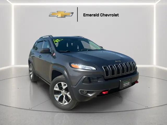 2017 Jeep Cherokee Trailhawk for sale in Audubon, IA