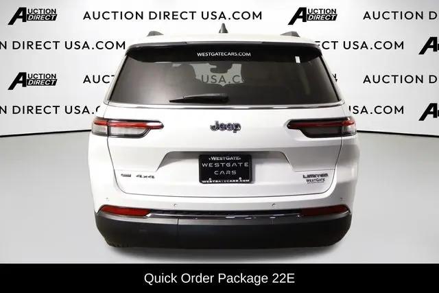 2022 Jeep Grand Cherokee L Limited 4x4