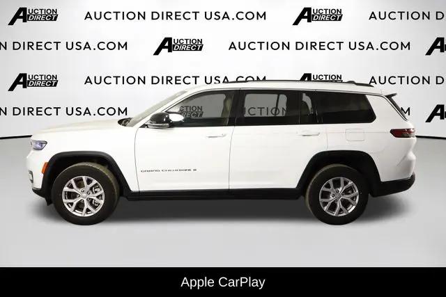 2022 Jeep Grand Cherokee L Limited 4x4