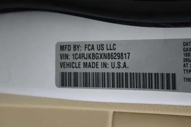 2022 Jeep Grand Cherokee L Limited 4x4