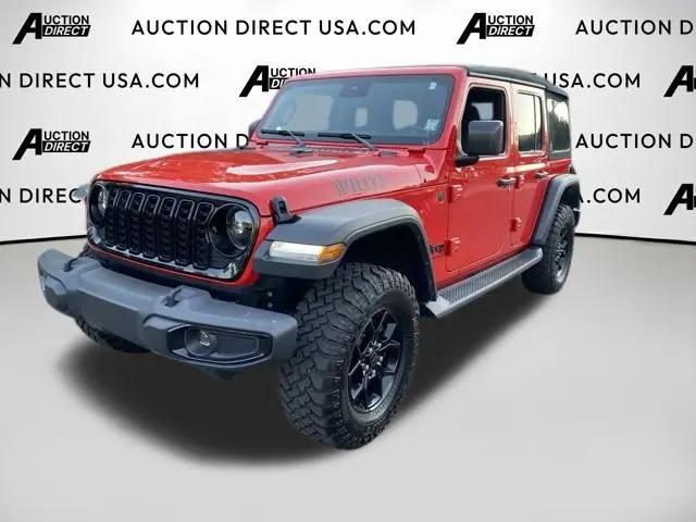 2024 Jeep Wrangler 4-Door Willys 4x4 for sale in Raleigh, NC