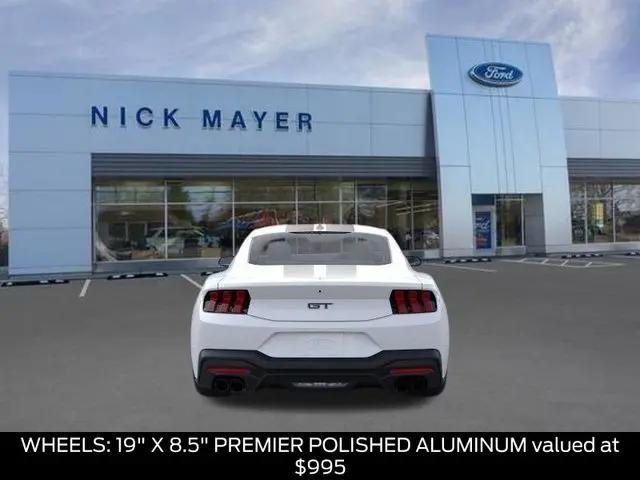2026 Ford Mustang GT Premium Fastback
