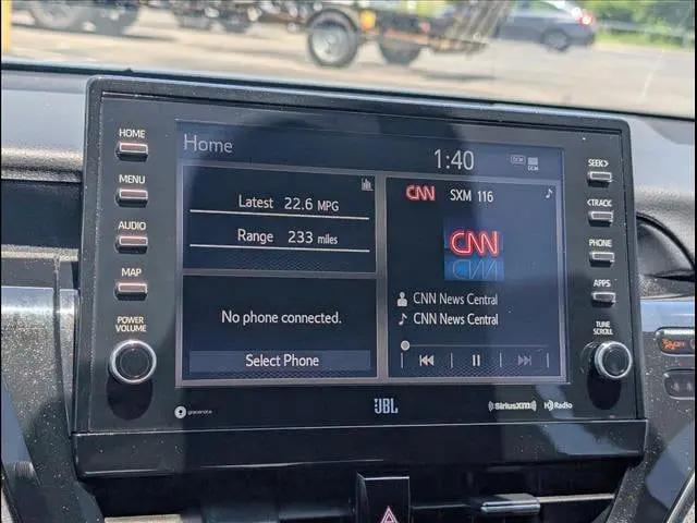 2022 Toyota Camry XSE V6
