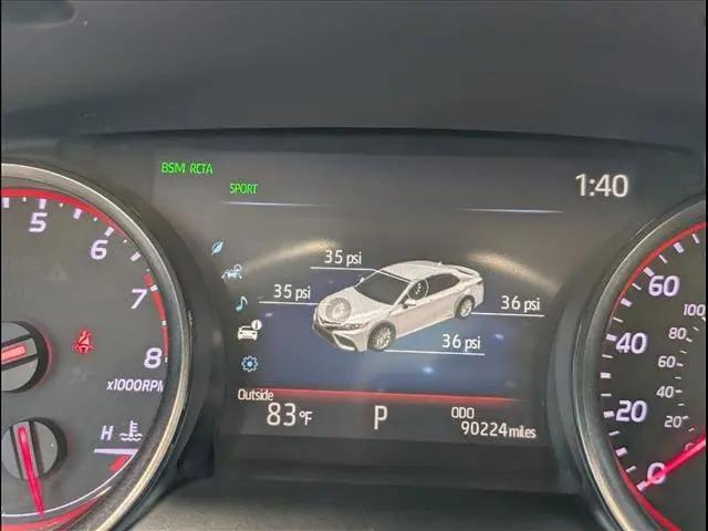 2022 Toyota Camry XSE V6