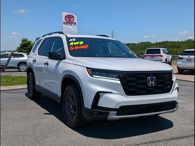 2025 Honda Pilot TrailSport