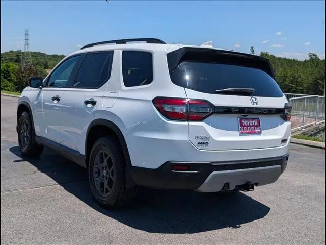 2025 Honda Pilot TrailSport