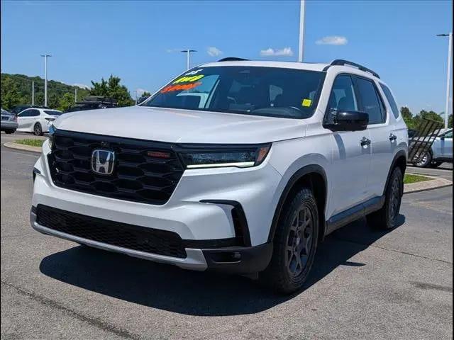 2025 Honda Pilot TrailSport