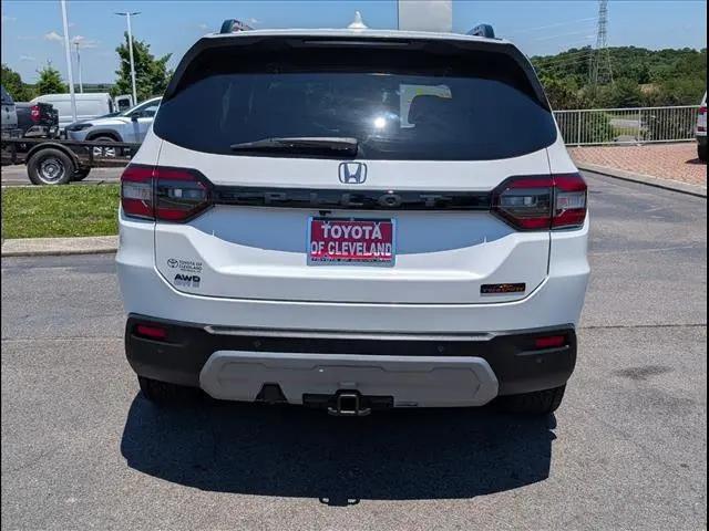 2025 Honda Pilot TrailSport