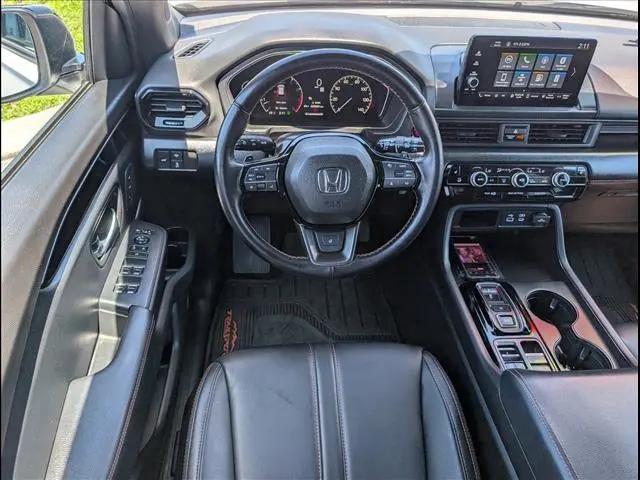 2025 Honda Pilot TrailSport