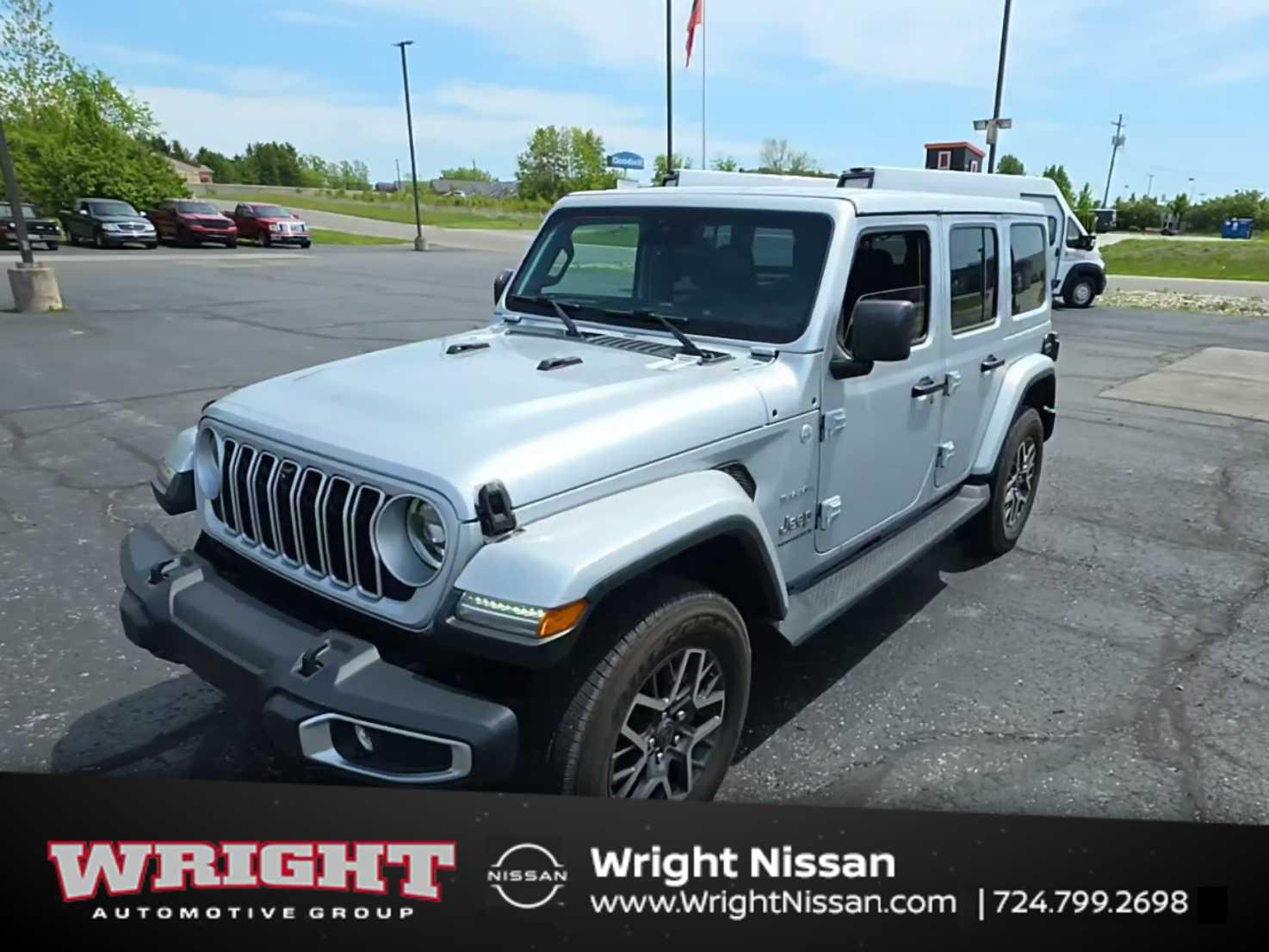 2024 Jeep Wrangler Sahara's photo