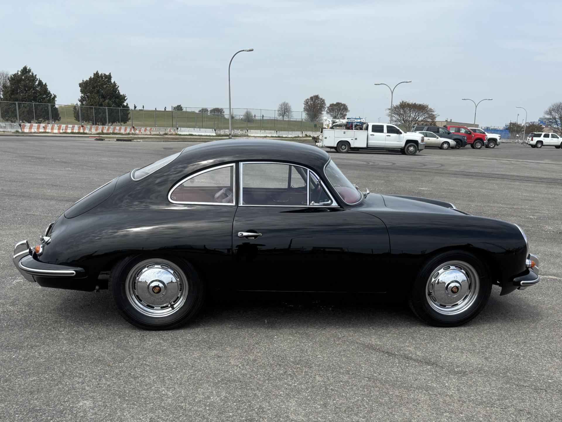 /1961 Porsche 356-B Super 90 Coupe