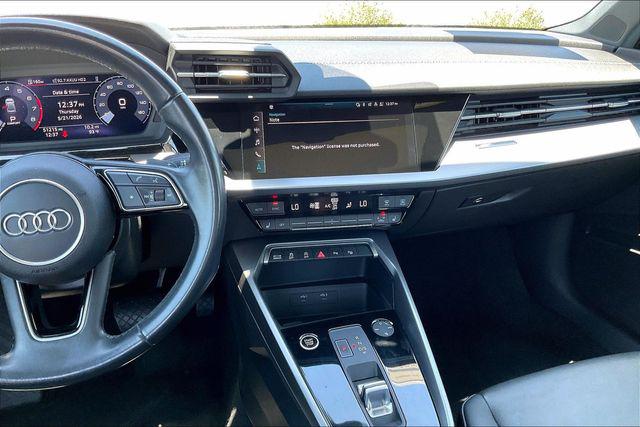 2024 Audi A3 Premium 40 TFSI Front-Wheel Drive S tronic