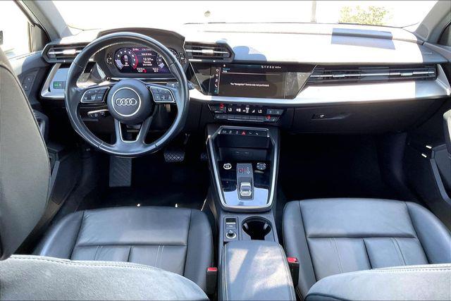 2024 Audi A3 Premium 40 TFSI Front-Wheel Drive S tronic