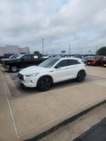 2021 INFINITI QX50 LUXE AWD