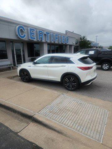 2021 INFINITI QX50 LUXE AWD